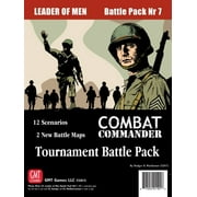 GMT Games Combat Commander Leader of Men Battle Pack 7 1512