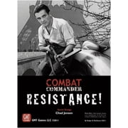 GMT Games Combat Commander Resistance! 2nd Printing