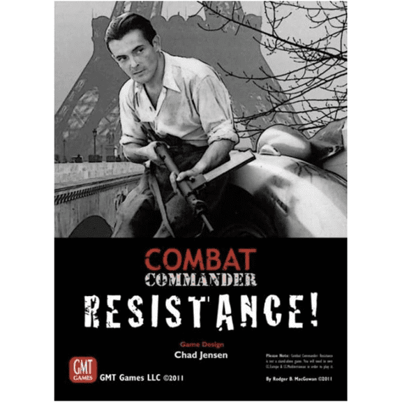GMT Games Combat Commander: Resistance! 2nd Printing