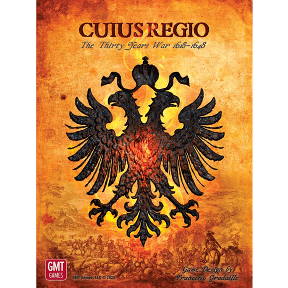 GMT Games Cuius Regio: The Thirty Years War