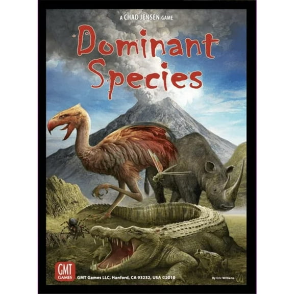 GMT Games Dominant Species