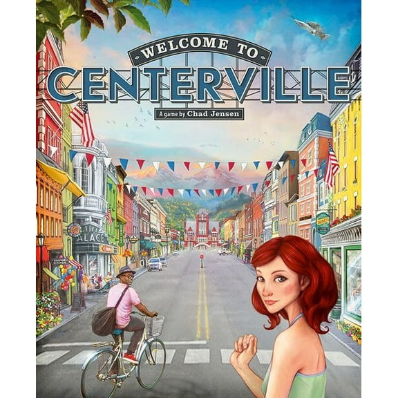 GMT Games Welcome to Centerville New