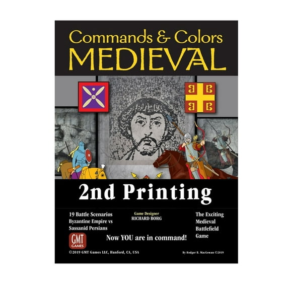 GMT Games: Commands & Colors - Medieval (2nd Printing)