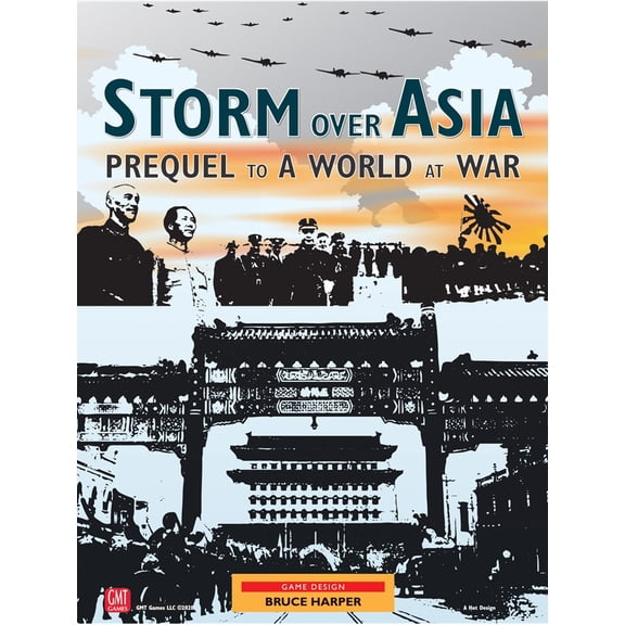 GMT Games GMT2005 Storm Over Asia Board Game