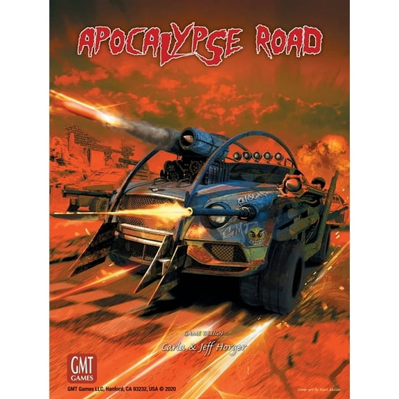 GMT Games GMT2012 Apocalypse Road Board Game