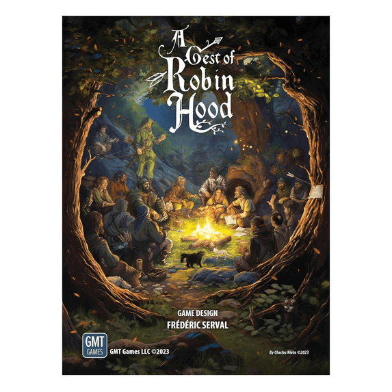GMT Games Gest of Robin Hood, A New