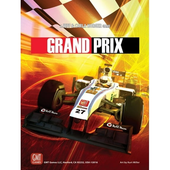 GMT Games Grand Prix New