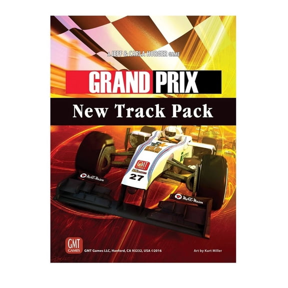 GMT Games Grand Prix - New Track Pack New