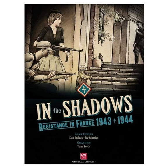 In the Shadows by GMT Games - SEALED