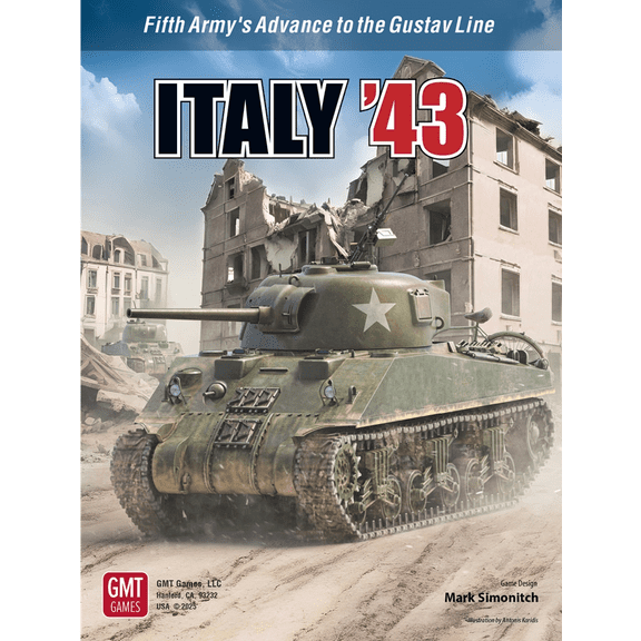 GMT Games Italy '43