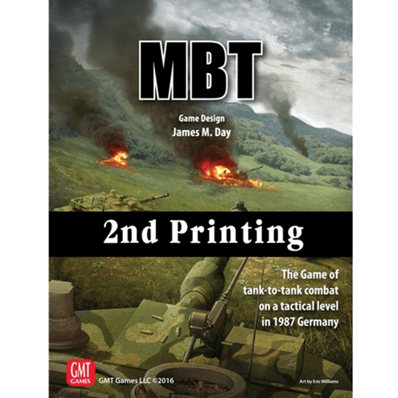 GMT Games MBT Tank to Tank Combat GMT 1519