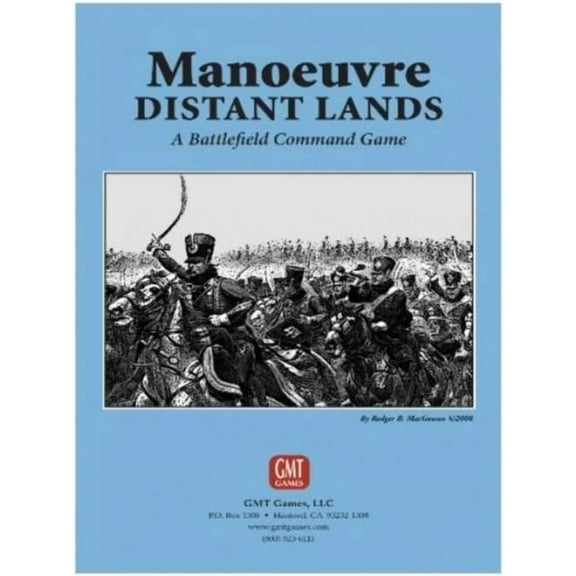 GMT Games Manoevre Distant Lands Expansion 1707