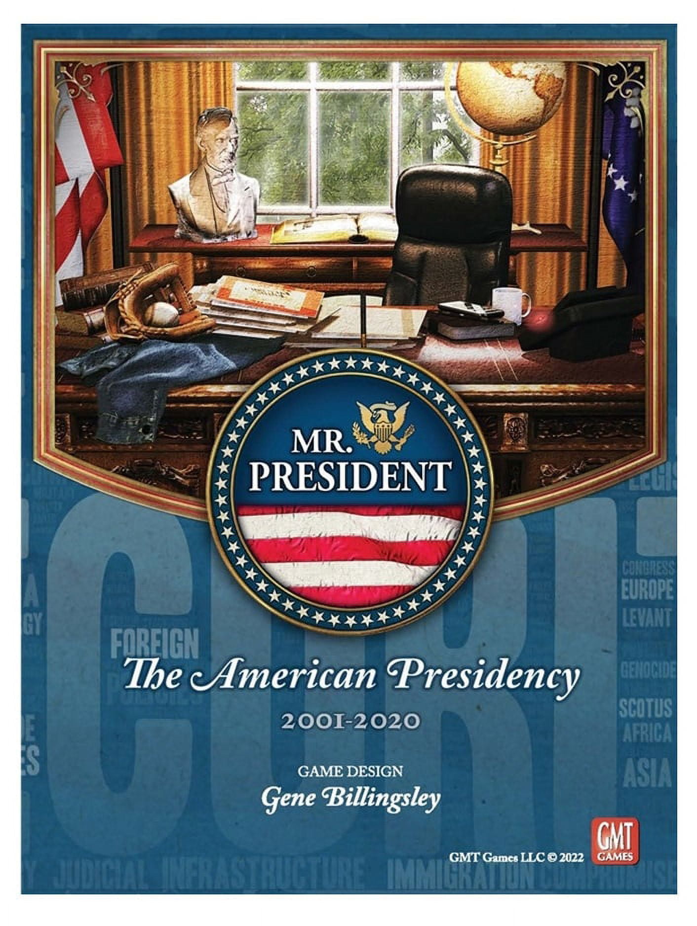 GMT Games: Mr. President: The American Presidency 2001-2020 - Walmart.com