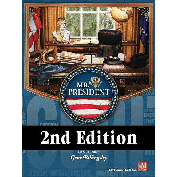GMT Games Mr. President - 2nd Edition