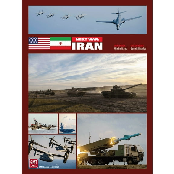 Next War: Iran Board Game