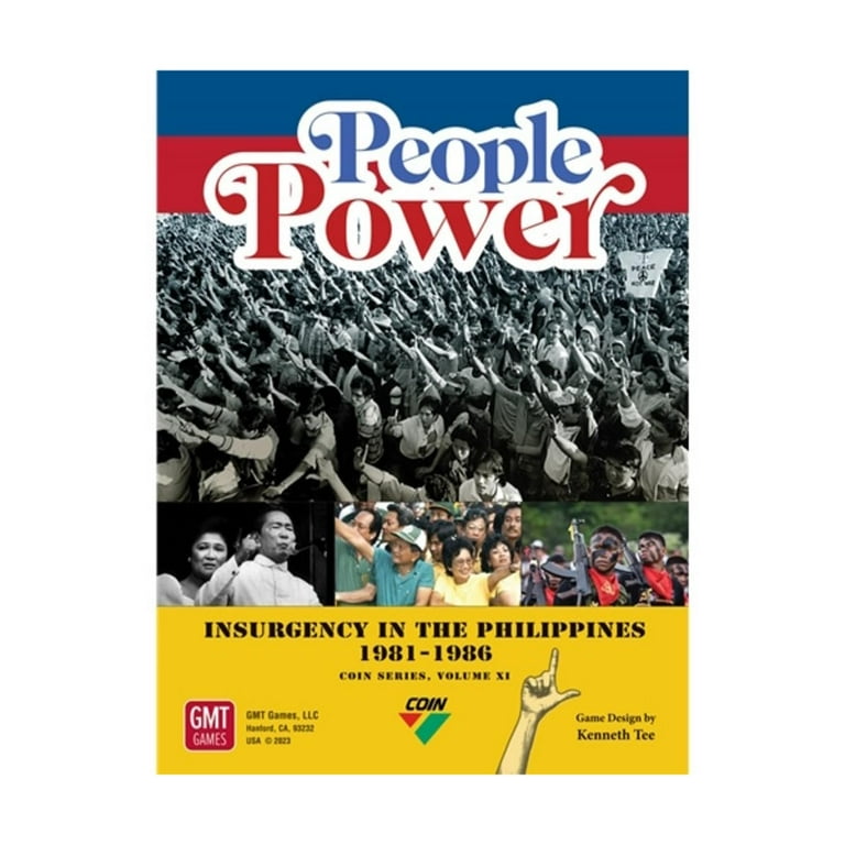 GMT Games: People Power: Insurgency in The Philippines 1981-86 GMT Games: People Power: Insurgency in The Philippines 1981-86