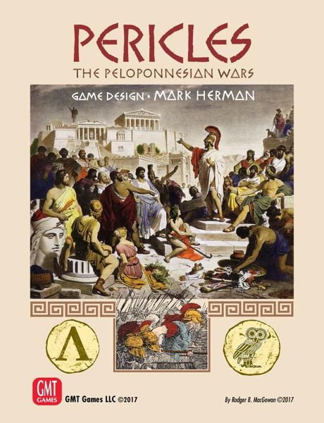 Pericles The Peloponnesian Wars Board Game GMT Games GMT 1701