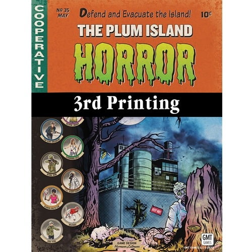 GMT Games Plum Island Horror