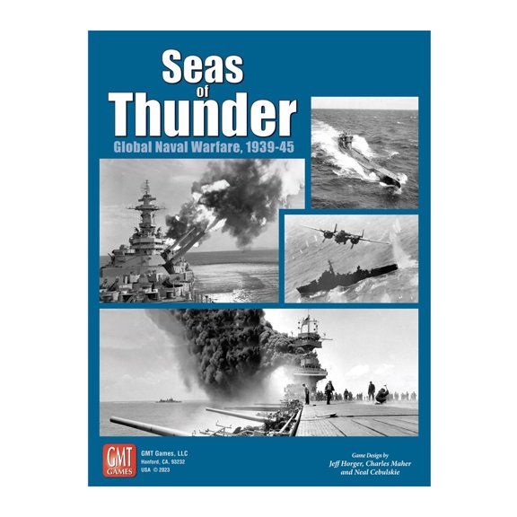GMT Games: Seas of Thunder: Global Naval Warfare, 1939-45