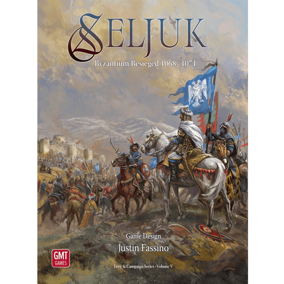 GMT Games Seljuk: Byzantium Besieged, 1068-1071