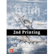 GMT Skies Above The Reich The Air War Over Germany 1942 - 1945 Board Game