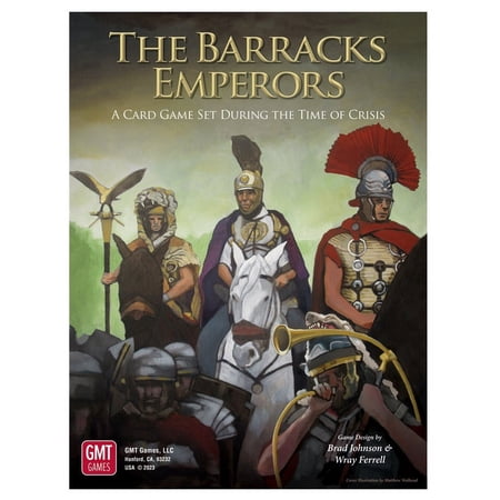 GMT Games: The Barracks Emperors: A Card Game Set During The Time of Crisis