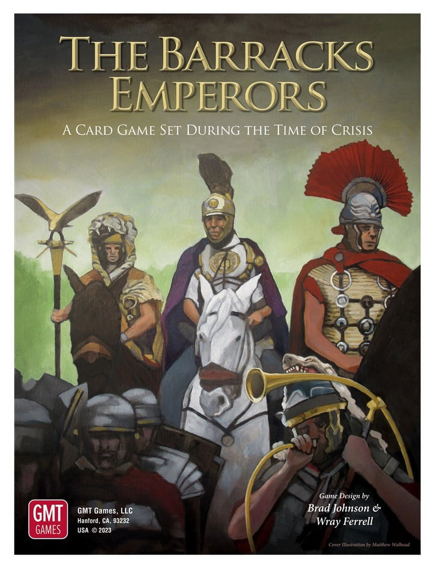 GMT Games The Barracks Emperors A Card Game Set During the Time of
