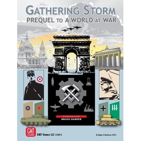 GMT Games The Gathering Storm Prequel To A World At War GMT 1502