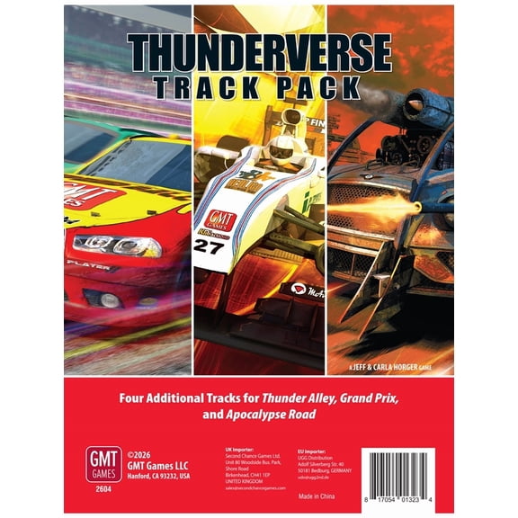 GMT Games Thunderverse Track Pack Expansion