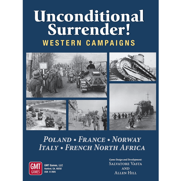 GMT Games Unconditional Surrender! Western Campaigns