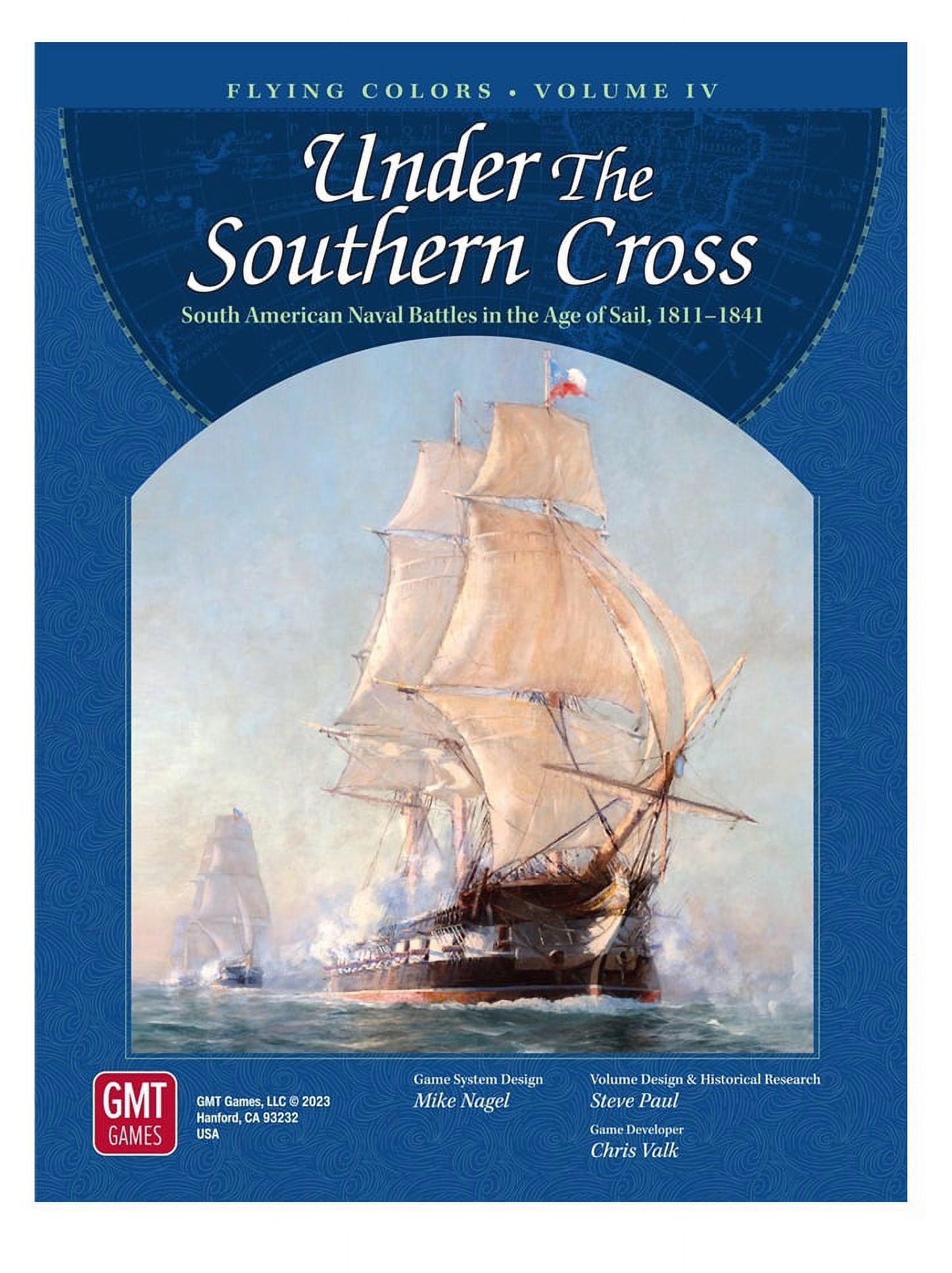 GMT Games Under the Southern Cross Flying Colors Volume IV