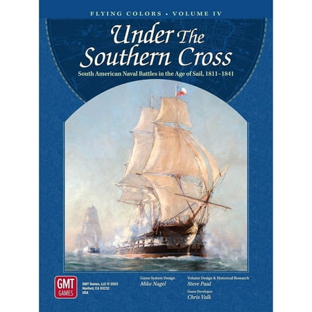 GMT Games: Under The Southern Cross: Flying Colors Volume IV