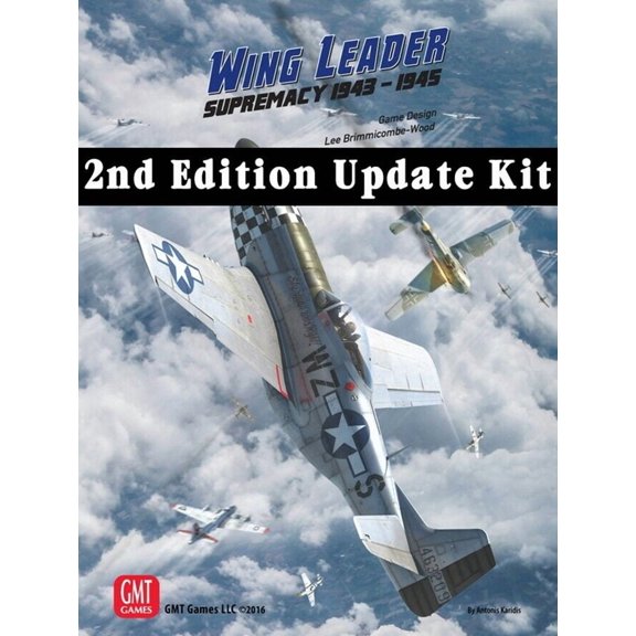 GMT Games Wing Leader Supremacy 1943-1945 2nd Edition Upgrade Kit 2119