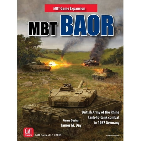 GMT MBT British Armies of The Rhine Board Game