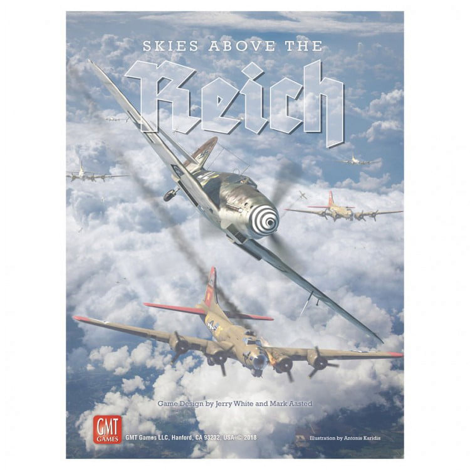 Hitler's Reich Board Game By GMT Games | World War 2 Strategy Game 1 thumbnail image