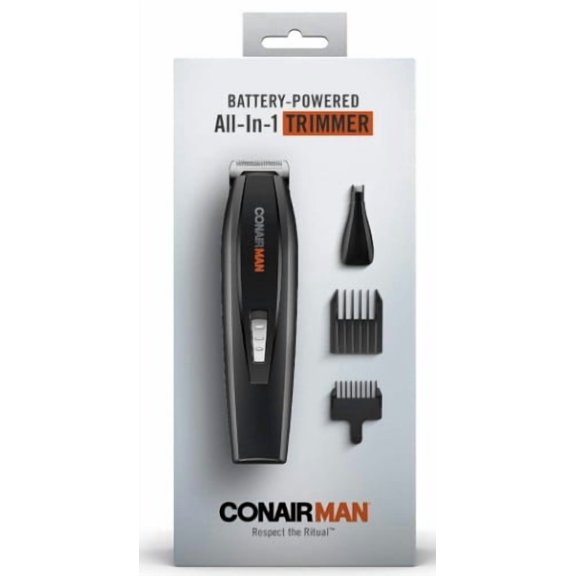 ConairMan All-in-One Beard Trimmer (Pack of 10)