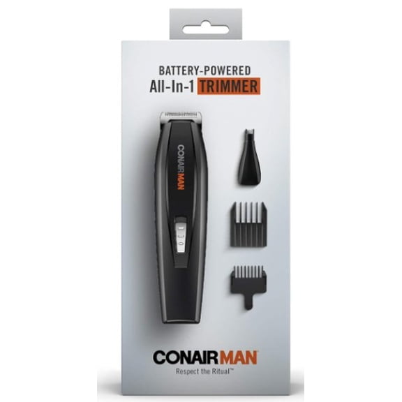 ConairMan All-in-One Beard Trimmer (Pack of 2)