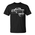 thumbnail image 1 of GMT400 Extended Cab C-K Truck Silhouette Classic OBS 1988-1998 Unisex T-Shirt, for men & women, up to size 5XL, 1 of 2