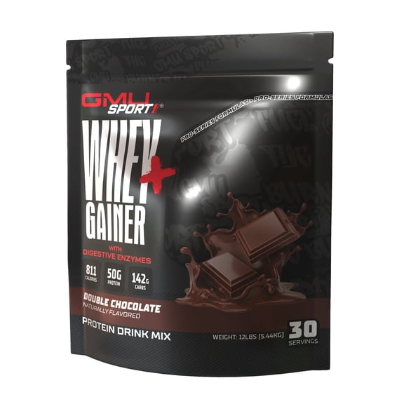 GMU SPORT 50g PROTEIN - MASS GAINER 12LB BAG