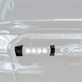 thumbnail image 1 of GMUSFRL02K Grille Mounts for Two LR-750 Series LED Light Bars for 2019-2022 Ford Ranger, Black, 1 of 1