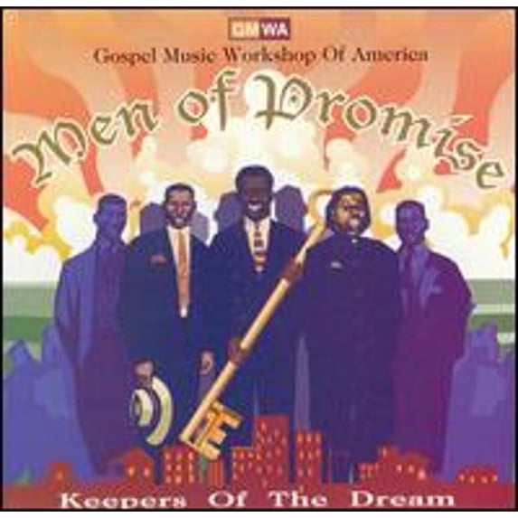 Keepers of the Dream (CD) by GWMA Men of Promise
