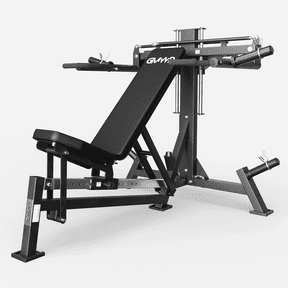 GMWD V7 Chest Press Machine, Bench Press Machine with Independent Arms, Adjustable Incline Decline Flat Bench for Chest, Home Gym Equipment