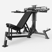 GMWD V7 Chest Press Machine, Bench Press Machine with Independent Arms, Adjustable Incline Decline Flat Bench for Chest, Home Gym Equipment
