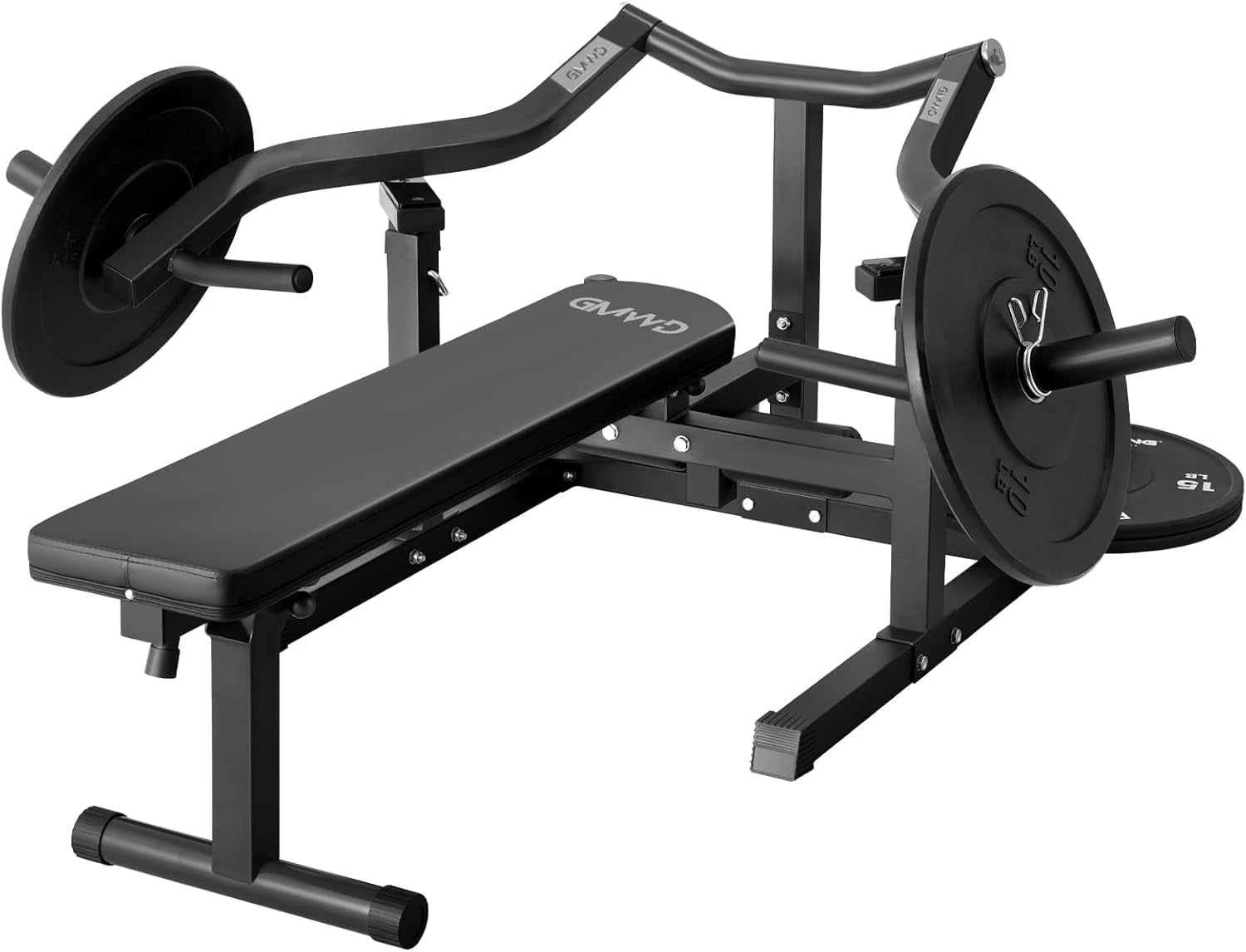 GMWD Chest Press Machine, 1050LBS Bench Press Machine with Independent
