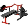 thumbnail image 1 of GMWD Chest Press Machine, 1050LBS Bench Press Machine with Independent Converging Arms, Adjustable Flat Incline Bench for Chest, AB Workouts, Shoulder Home Gym Equipment, 1 of 8