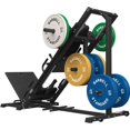 GMWD Leg Press Hack Squat Machine Combo, DD06V2 Leg Exercise Machine