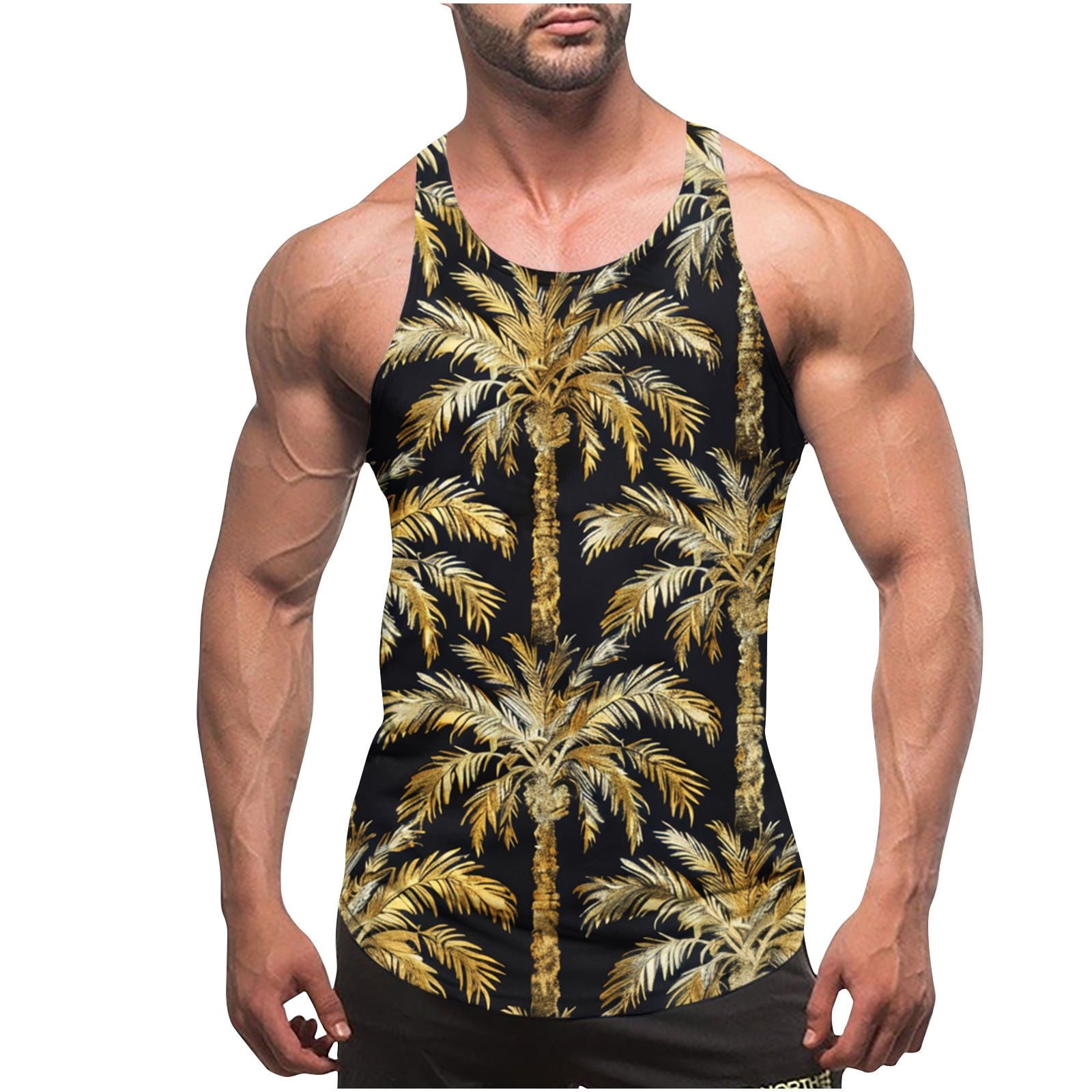 GMWM Big and Tall Tank Tops for Men Size S 4XL Walmart