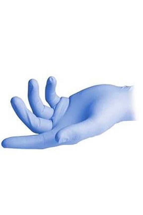 Plus Nitrile Powder Free Examination Medical Grade Gloves Blue Small Bx/200