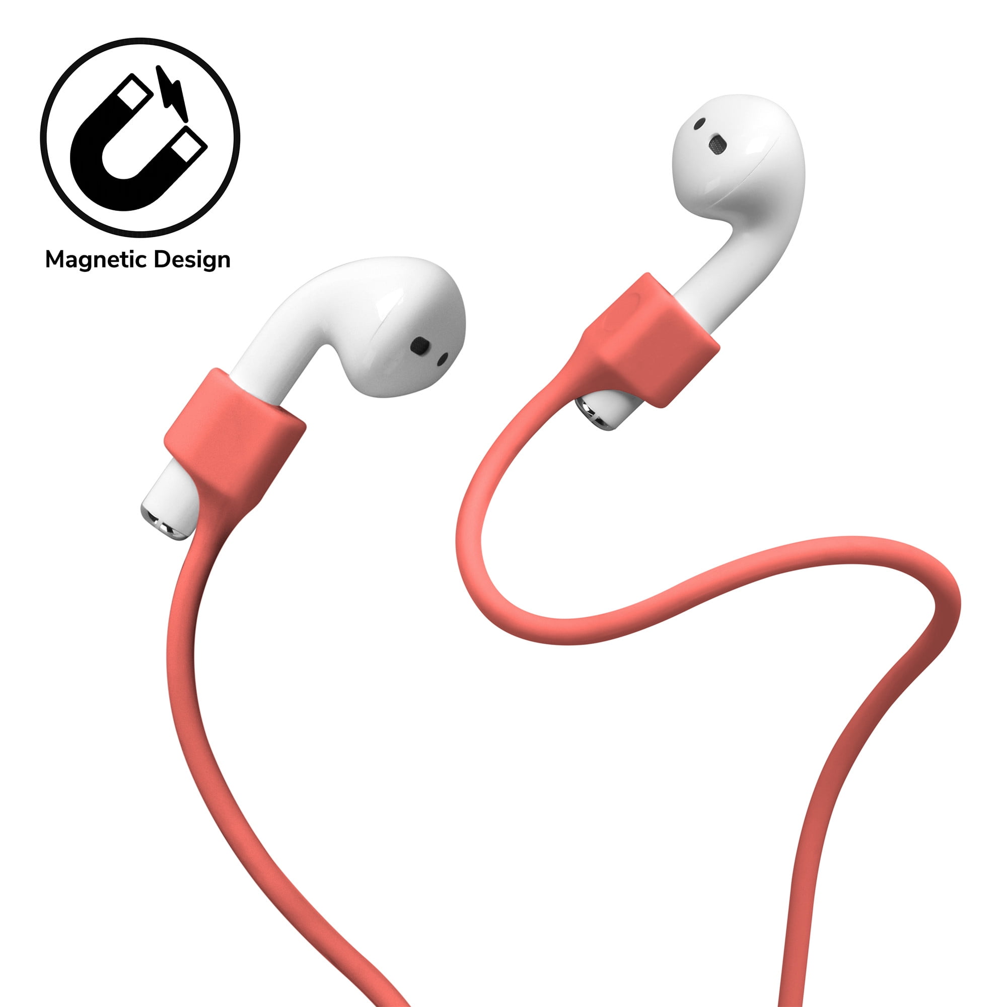 AirPods Magnetic Ear Strap, GMYLE Anti-Lost Silicone Cord Outdoor Sports Aid String Rope Cable Wirelss Earbuds Accessories Compatible for AirPods 1 / AirPods Magnetic Ear Strap, GMYLE Anti-Lost Silicone Cord Outdoor Sports Aid String Rope Cable Wirelss Earbuds Accessories Compatible for AirPods 1 /