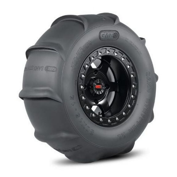 30x15-15 GMZ Race Products Sand Stripper 60F LRB Black Wall Tire